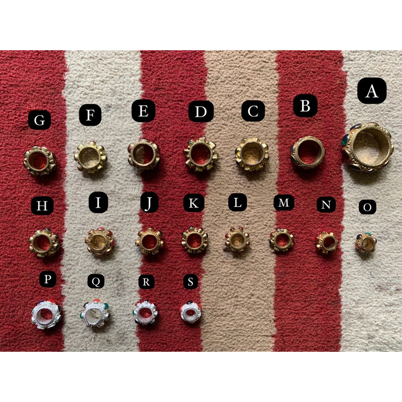 Wer wer keris dan cincin tongkat komando