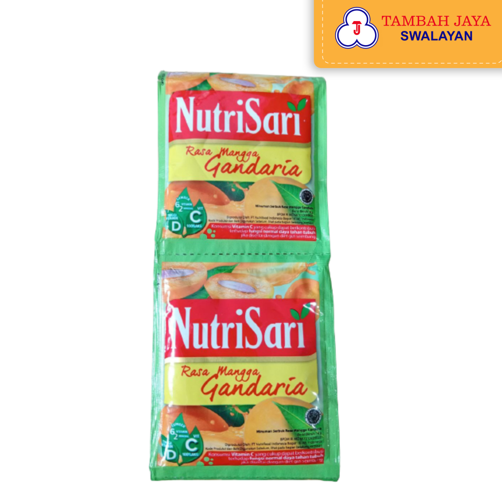 

Nutrisari Mangga Gandaria Renceng