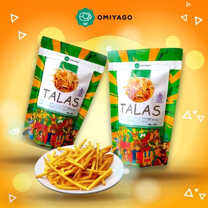 

Keripik Talas Omiyago 75 gr