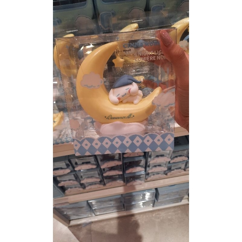 Ready Miniso Sanrio Night Light / Miniso Sanrio Lampu Tidur