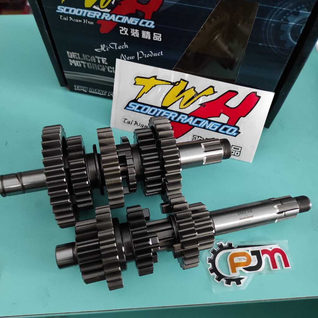 GEAR RATIO GIR BOX RASIO RX KING TWH RACING