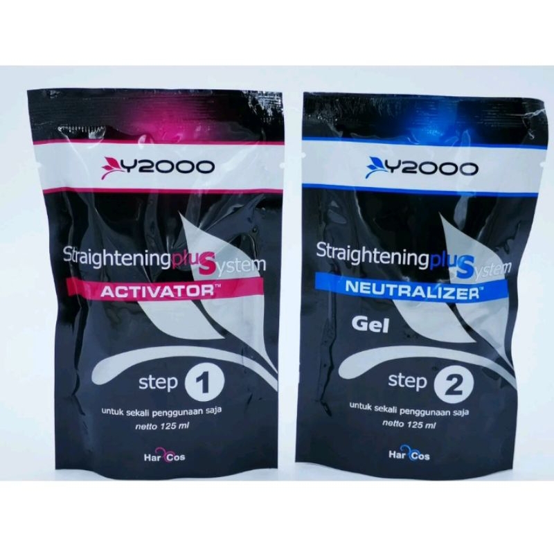 y2000 pelurus rambut