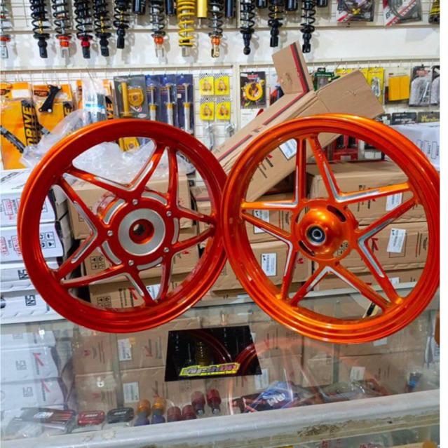 Velg racing vrossi venom beat scoopy genio vario 125/150 venom orbits, venom kuma, venom mercury