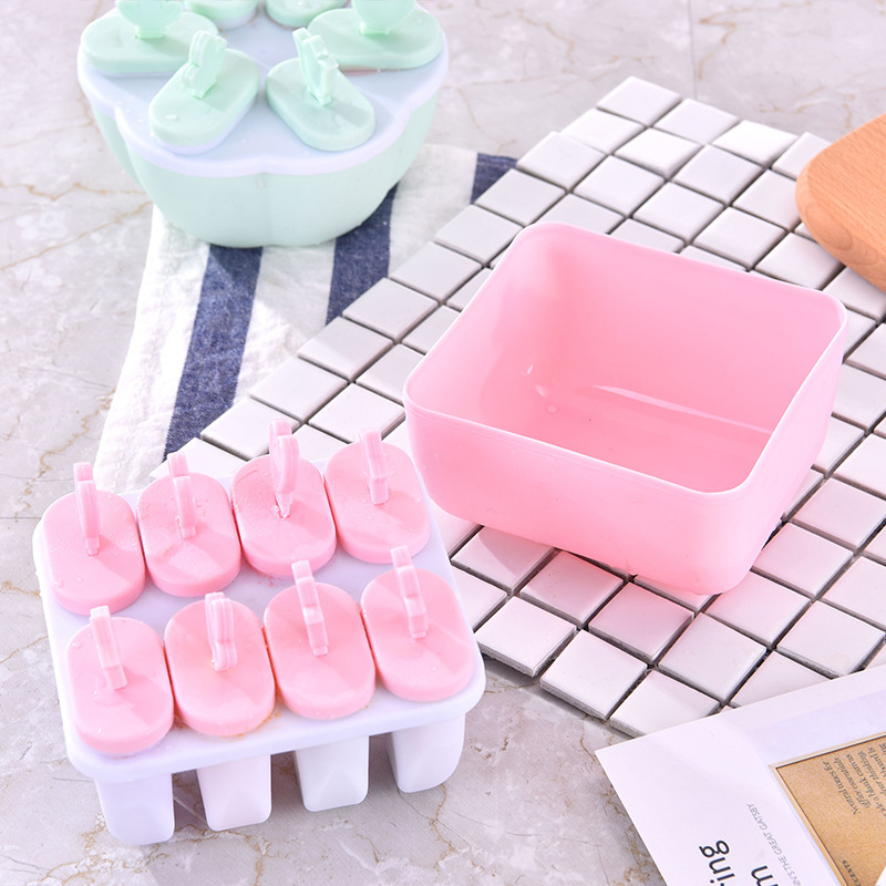 Cetakan Es Krim 8 Slot / Popsicle Ice Cream Mold