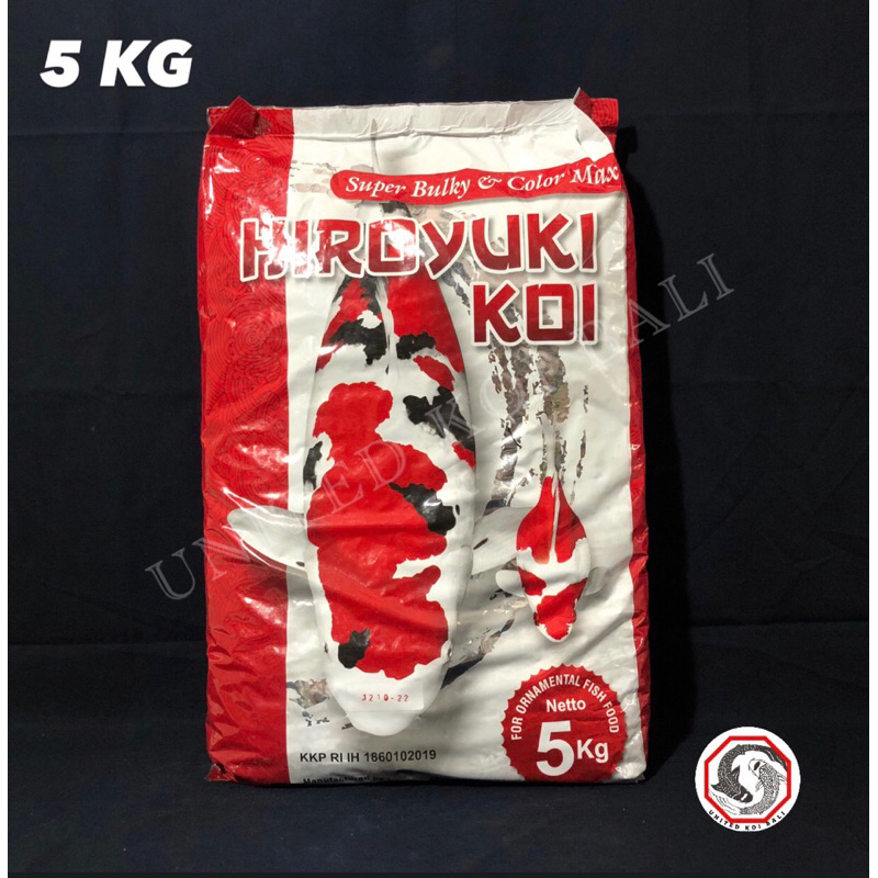 PAKAN IKAN KOI BERKUALITA ~ HIROYUKI 5 KG