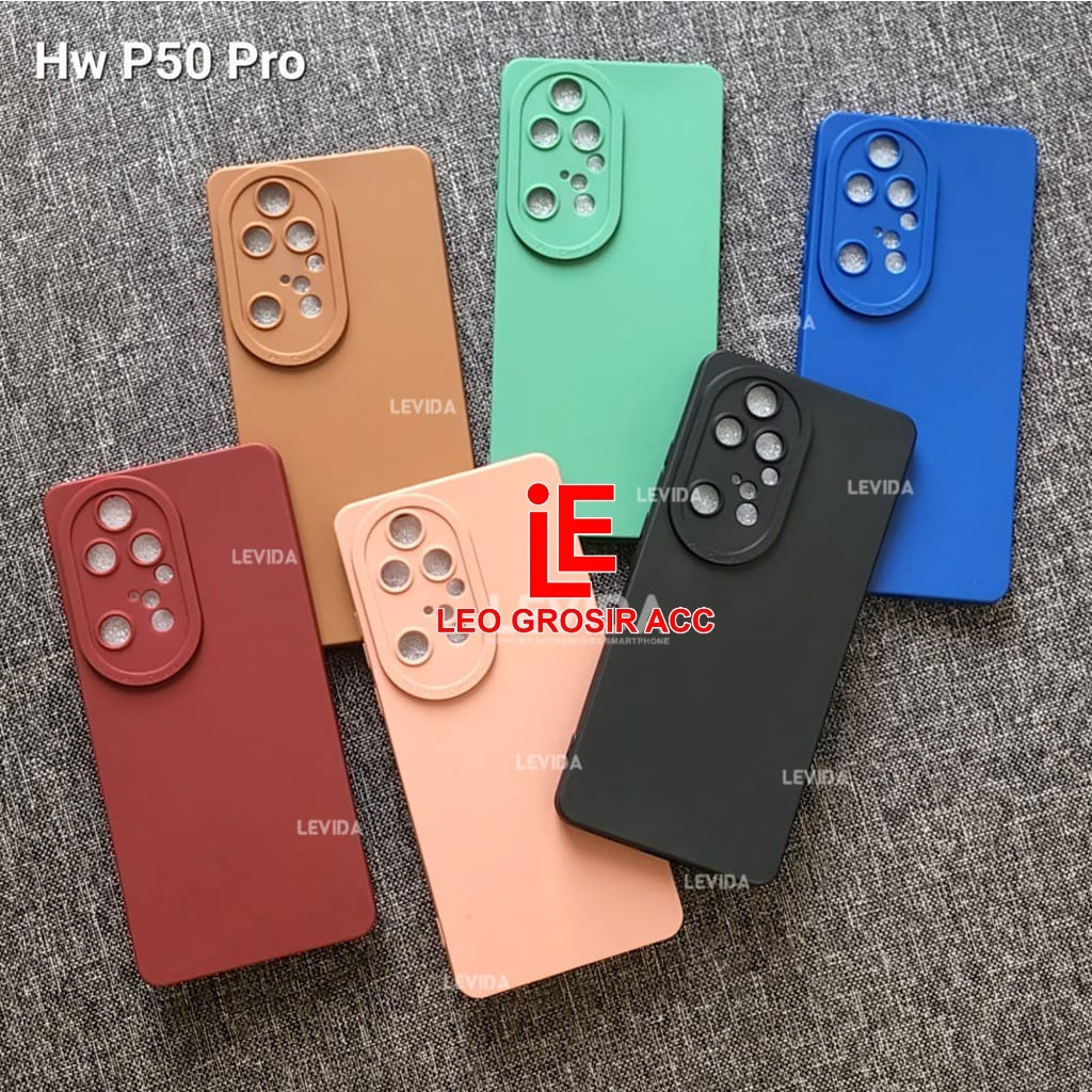 HUAWEI P50 PRO CASE PRO CAMERA MACARON CASE HUAWEI P50 PRO