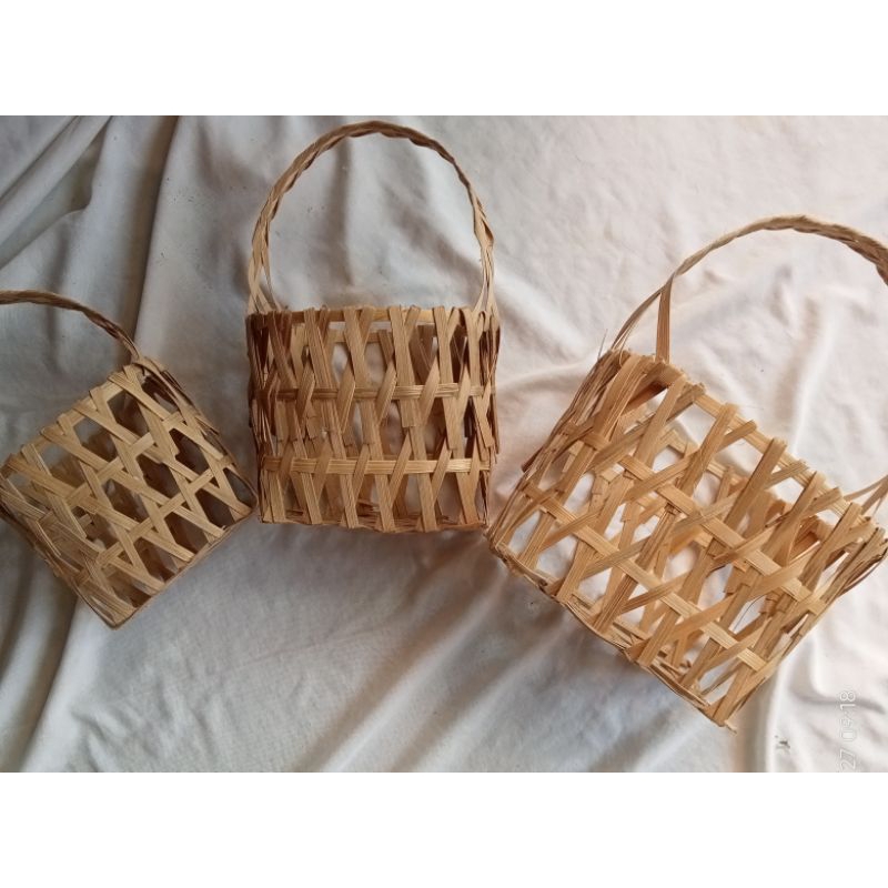 

Tas keranjang hampers souvernir parcel ukuran sedang