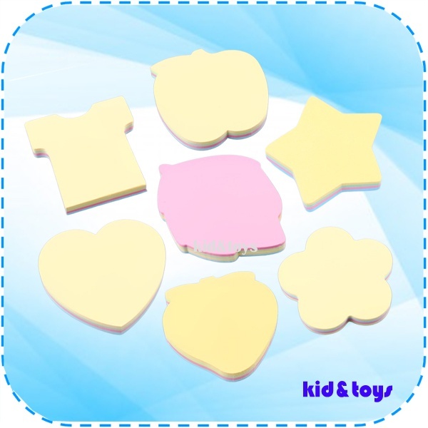 

JC 100 lembar sticky notes kertas memo paper bentuk Motif