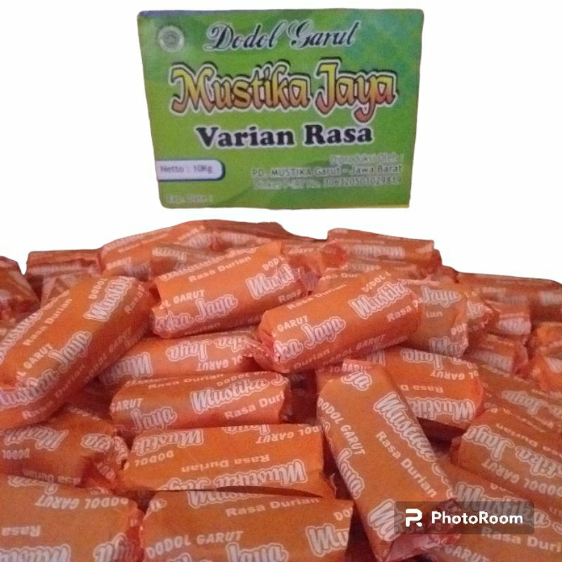 

dodol batik durian 1 kg