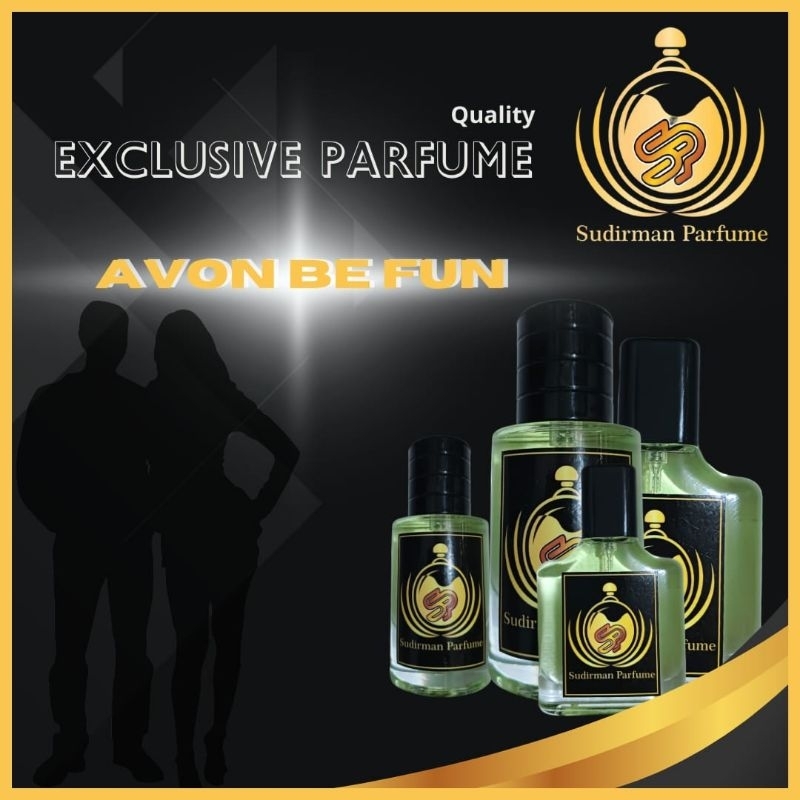 Sudirman parfum AVON BE FUN