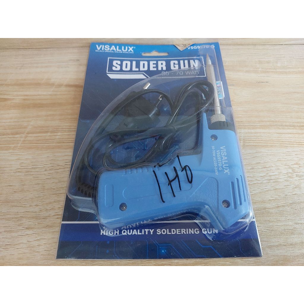 VISALUX Solder Gun / Solder Tembak / Alat Solder 30 - 70 Watt