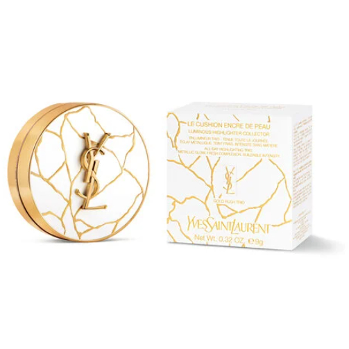 YSL Cushion Encre De Peau Luminous Highlighter Holiday 2023