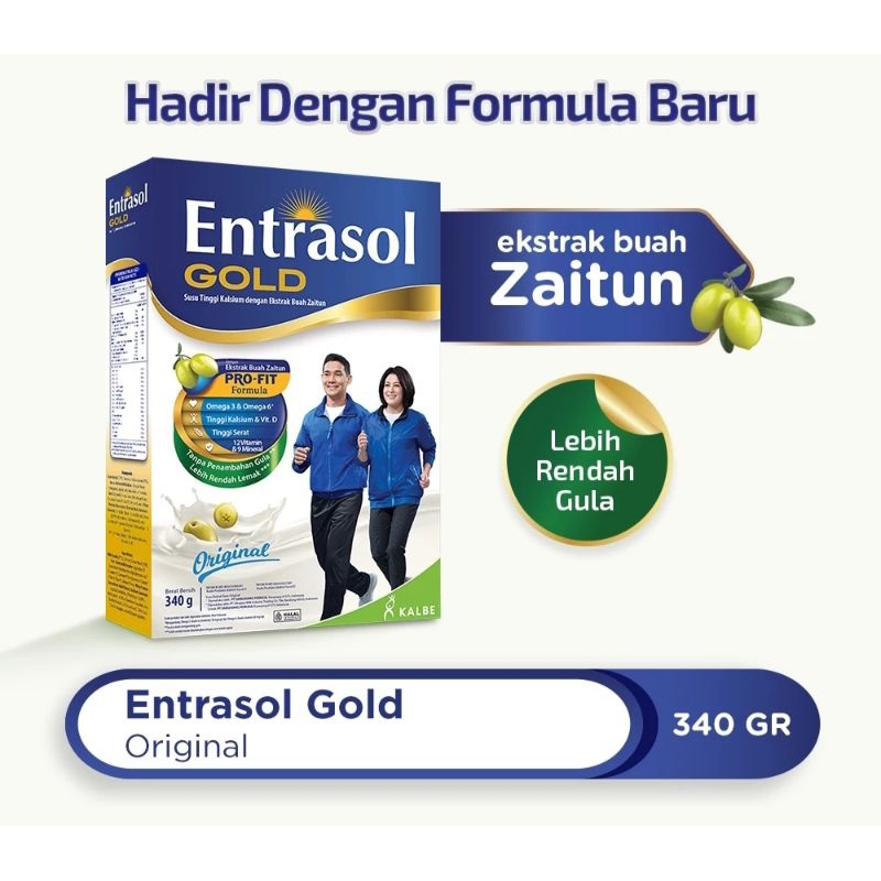 

Entrasol Gold 340gr