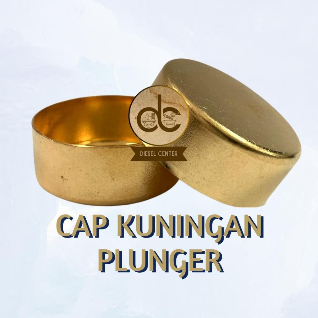 Cap Plunger Tutup Kuningan Cap Kuningan Plunger Tutup Kuningan Plunger Cap Dudukan Plunger