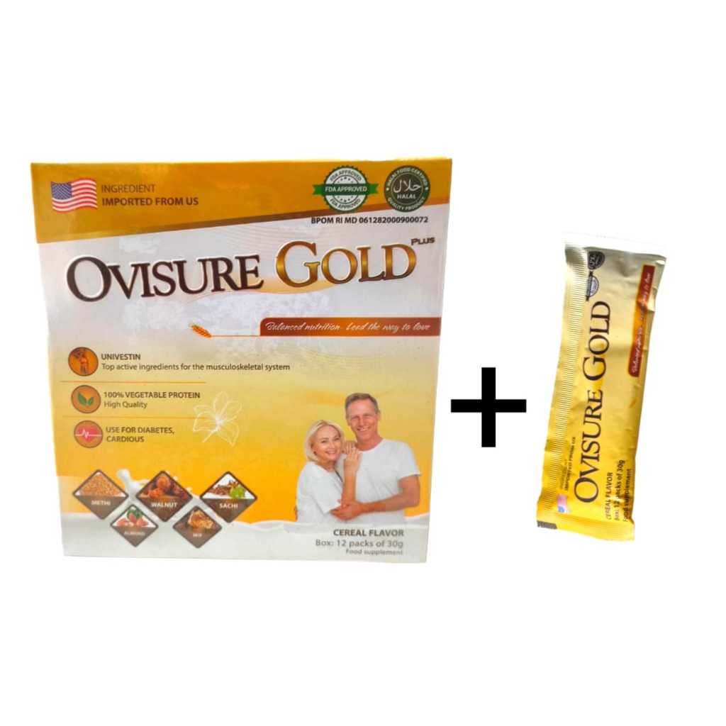 

OVISURE GOLD SUSU TULANG DAN SENDI SYARAF KE JEPIT KERAM|ORIGINAL USA|BPOM|BOX