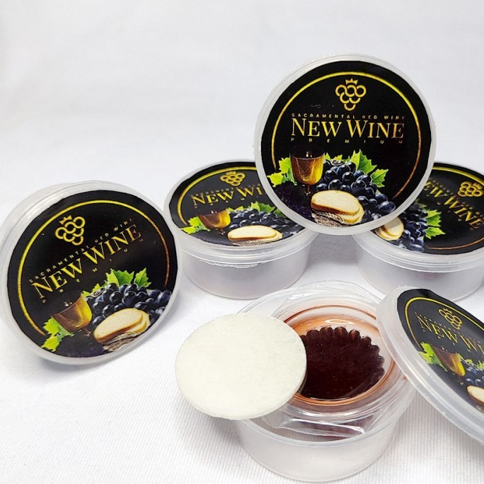 

Minuman Paket Perjamuan Gereja Premium Cup Isi 5-Roti Polos Kecil