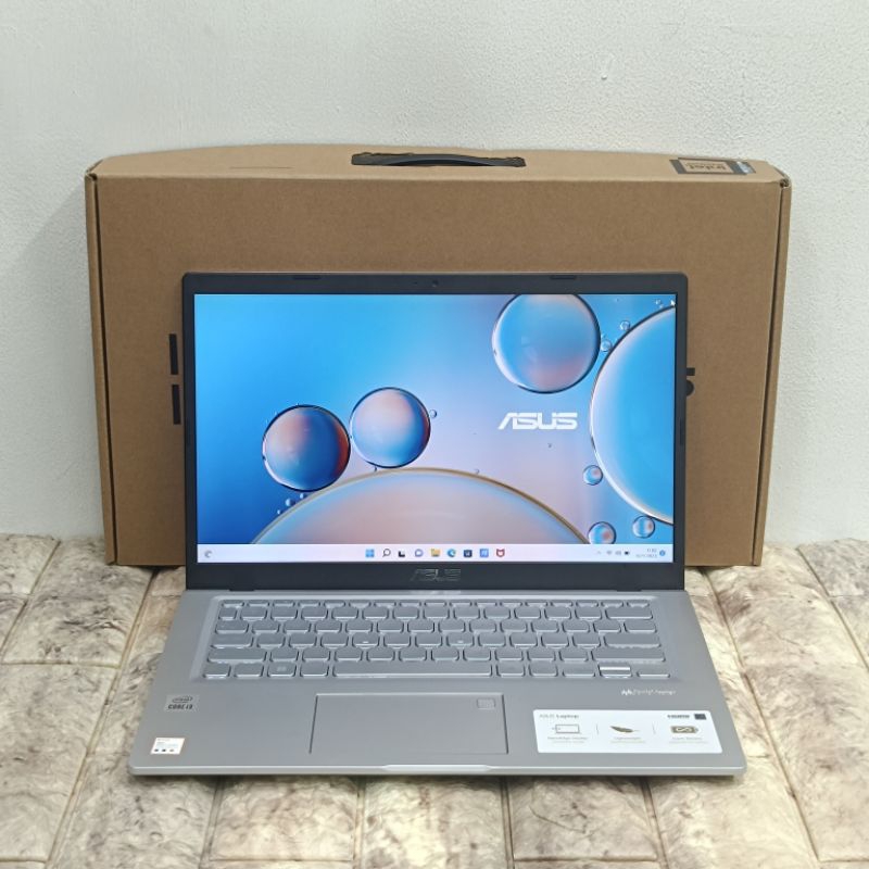 LAPTOP ASUS VIVOBOOK A416JA INTEL CORE I3-1005G1 RAM 4 GB SSD 256 GB