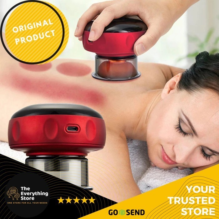 Cupping Massage Smart Vacuum Suction Cup Therapy Jars ORIGINAL TES