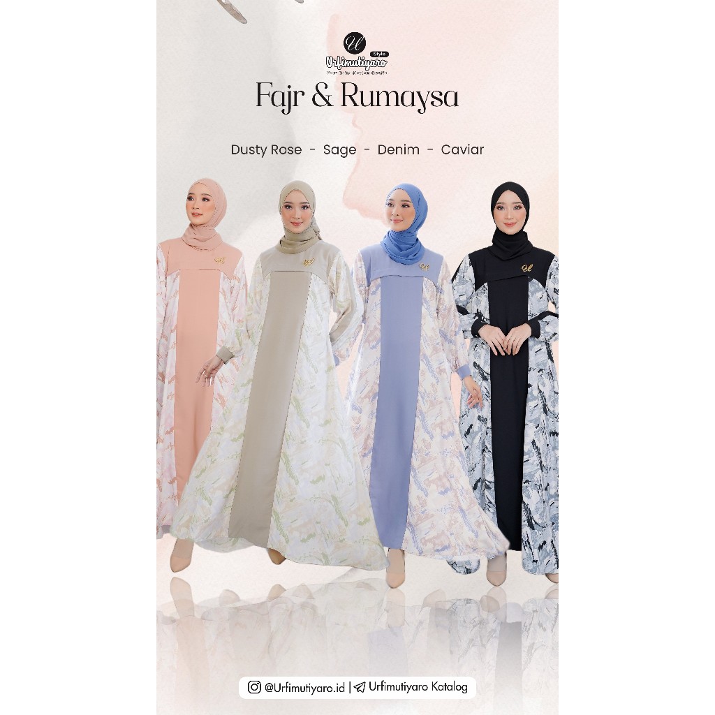 RUMAYSA DRESS ONLY
