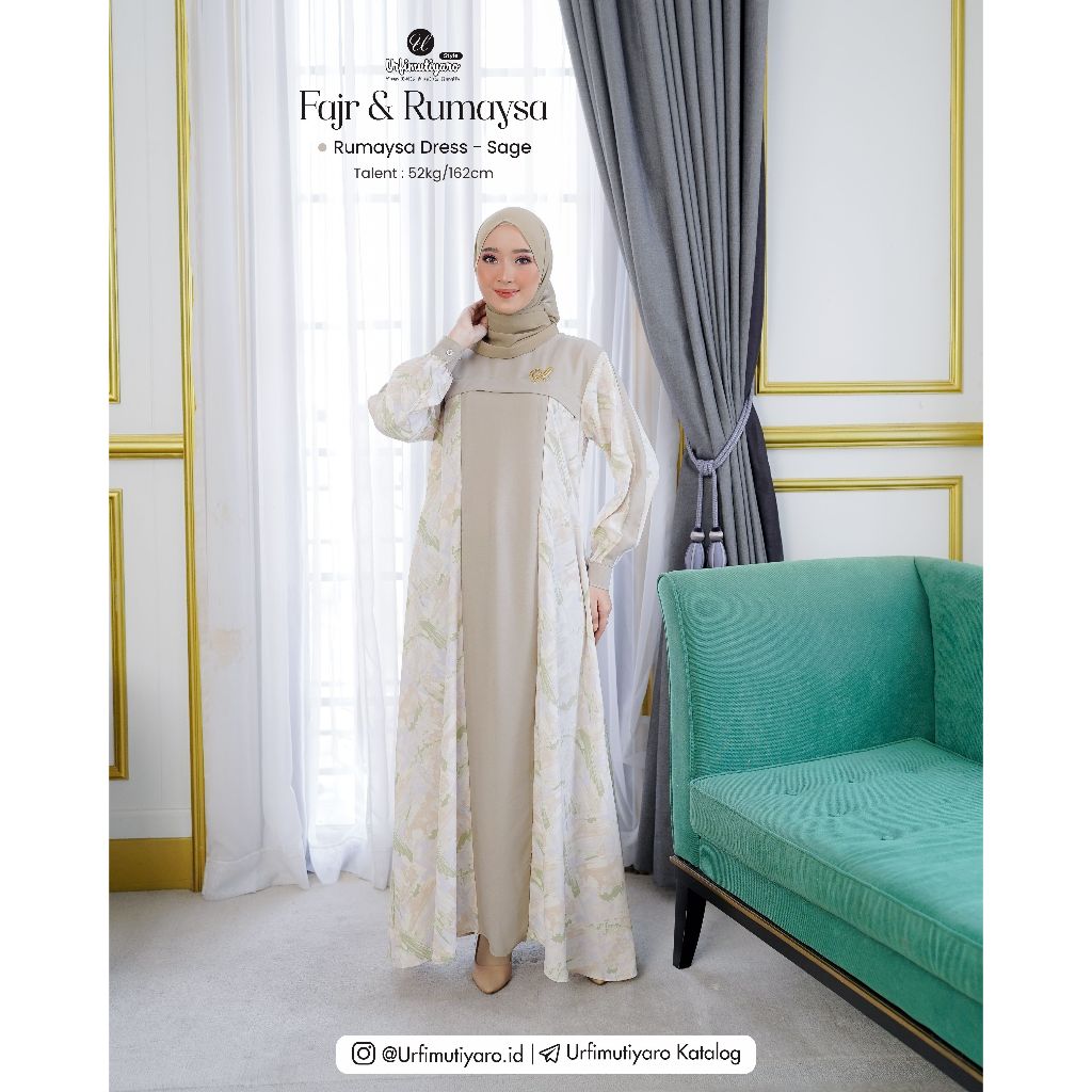 RUMAYSA DRESS ONLY