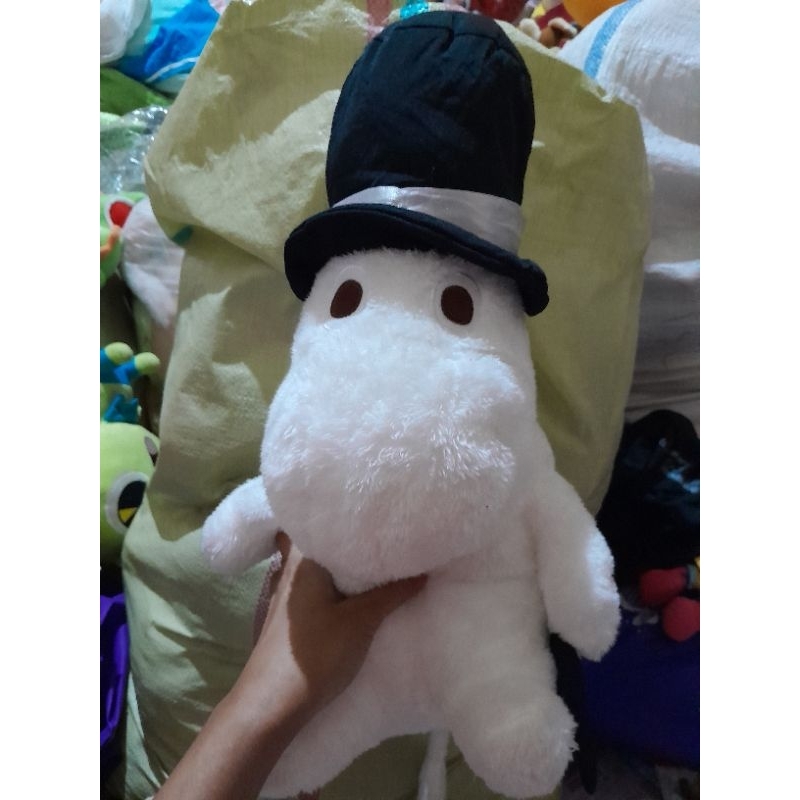 boneka moomin topi