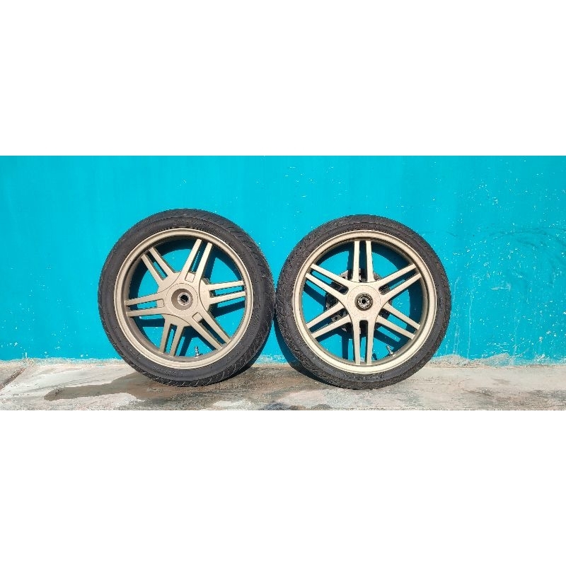 Velg Ring 14 Beat Scoopy Genio (Model Velg Suzuki Spin)