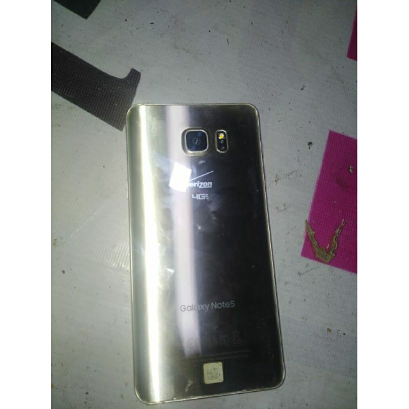 mesin samsung note 5 matot mati copotan