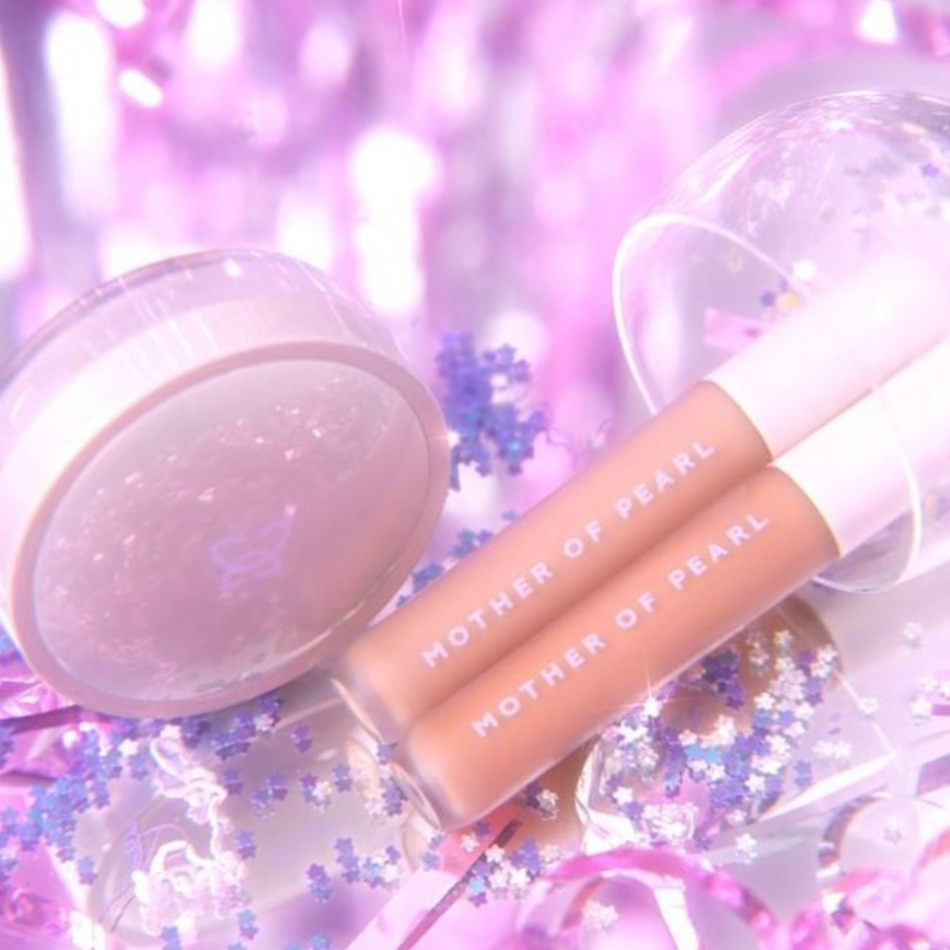 MOP Mother of Pearl Concealer Cover-Age High Coverage Creamy Beauty | Microblur Translucent Loose Po