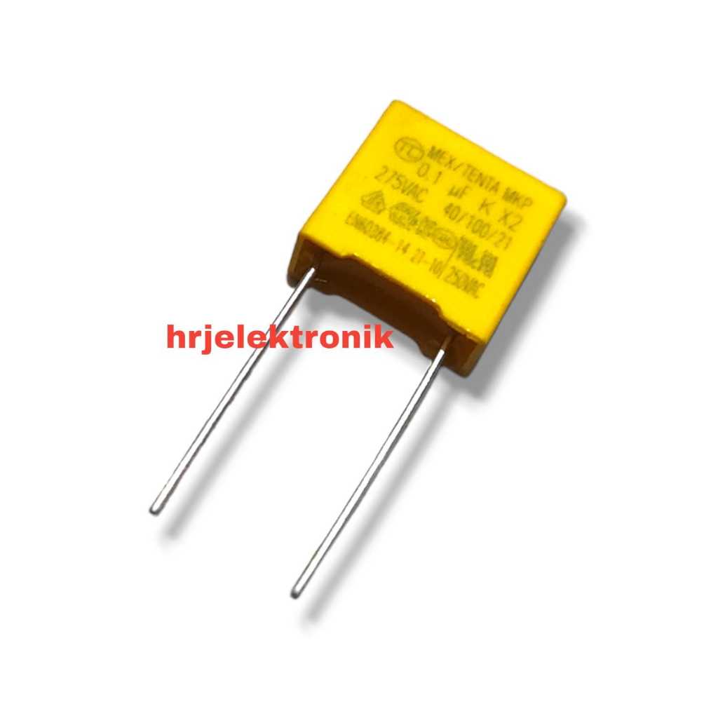 Tenta mkp 0,1 uF 275 vac