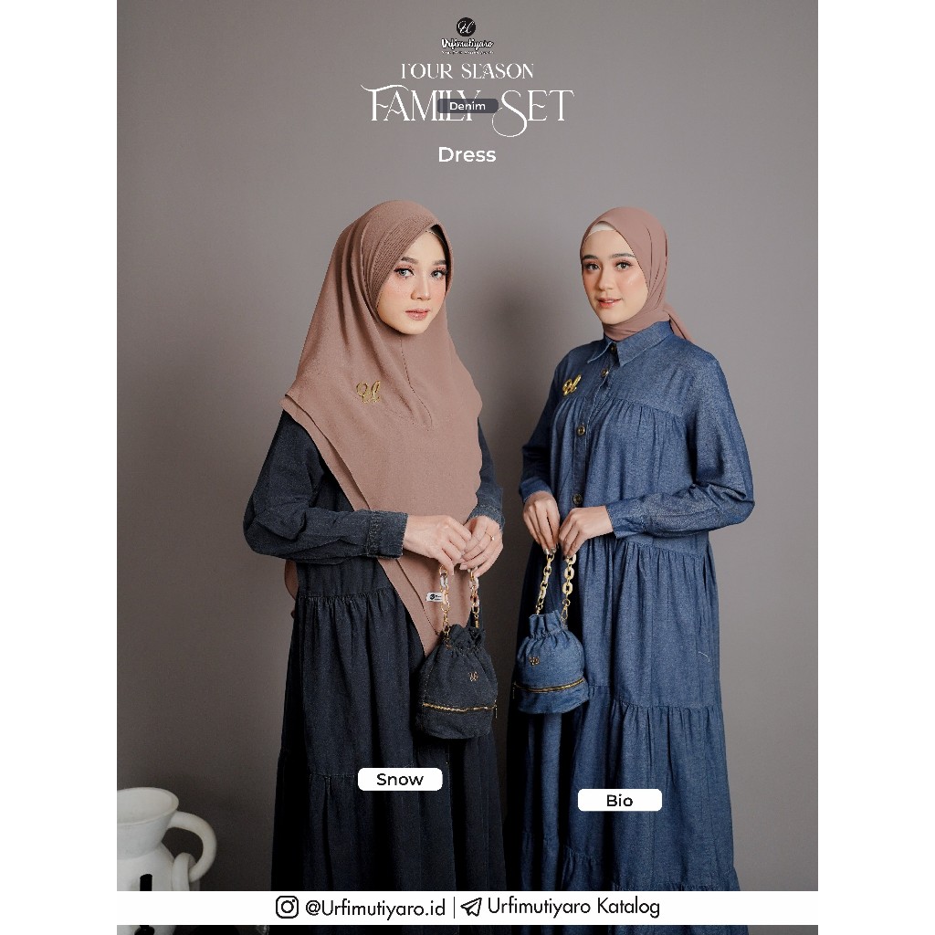 FOUR SEASON DRESS MOM by URFIMUTIYARO