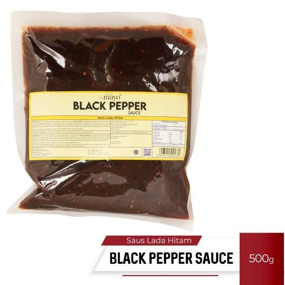 

ADY78 Omayo bumbu BlackPepper Sauce 500 gr murah halal harga grosir