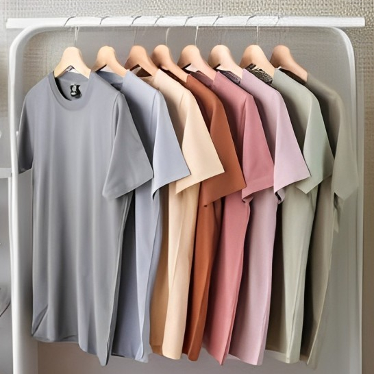 COD Kaos Polos PE Premium Solid / Baju Kaos Distro / Kaos T Shirt Cowok / Kaos Keren Terbaru / Kaos Atasan Pria Dewasa