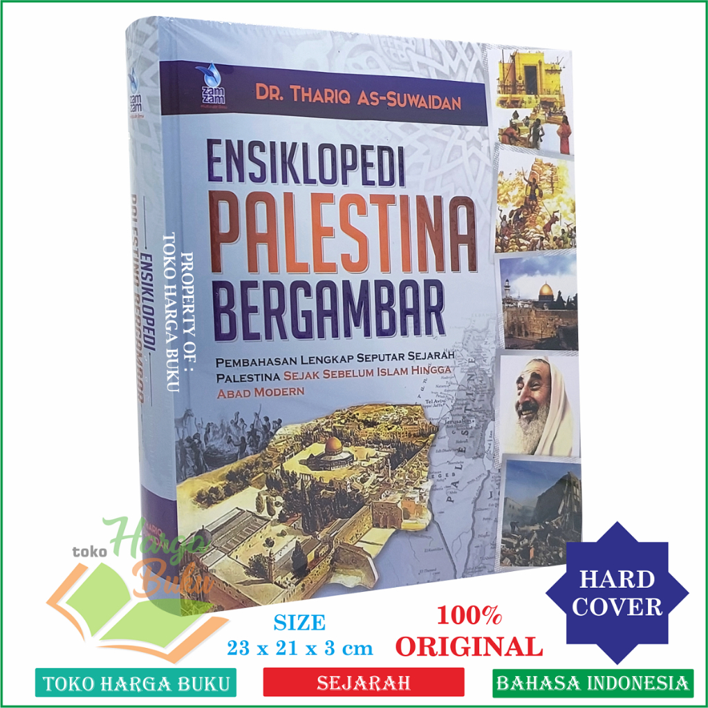 Foto Ensiklopedi Palestina Bergambar - Penerbit Zamzam