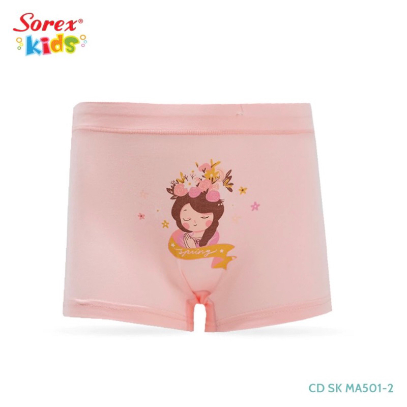 CELANA DALAM ANAK PEREMPUAN SOREX / BOXER ANAK PEREMPUAN