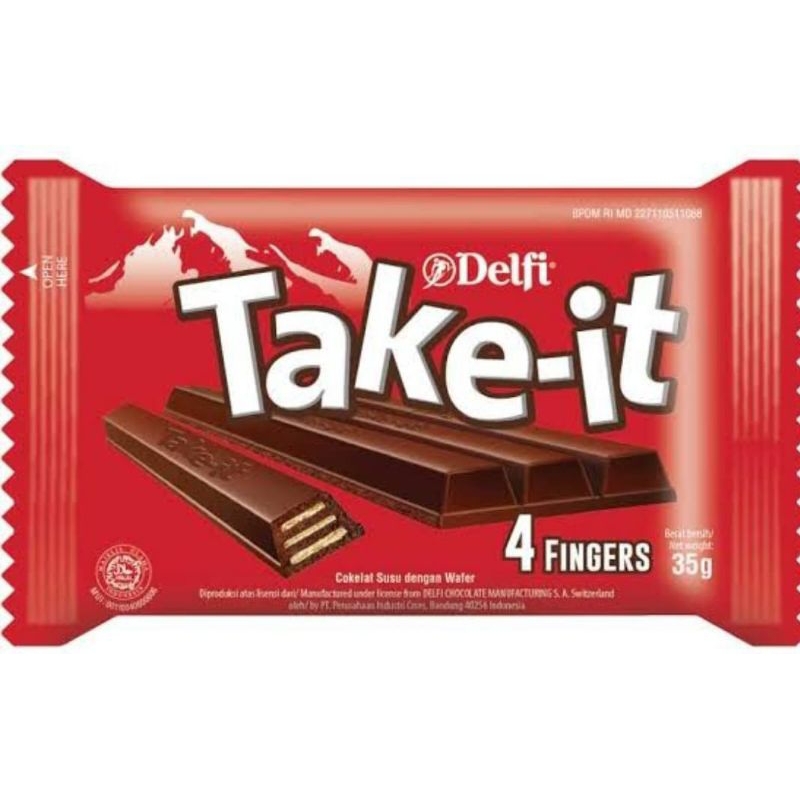 

Delfi Take-it 4F Milk 35gr