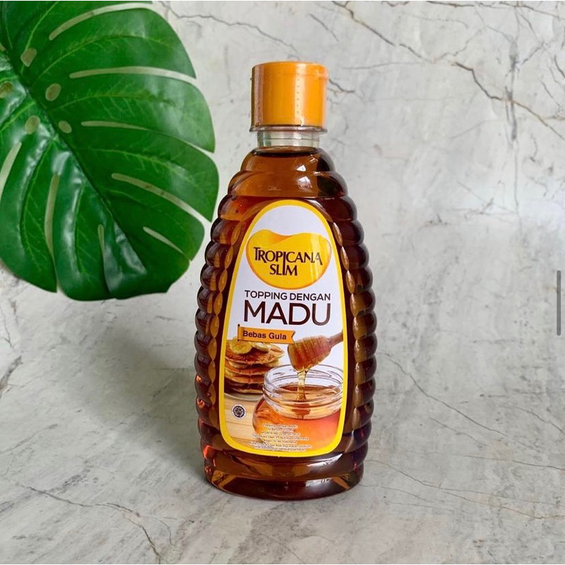 

Tropicana Slim Topping Dengan Madu 350ml