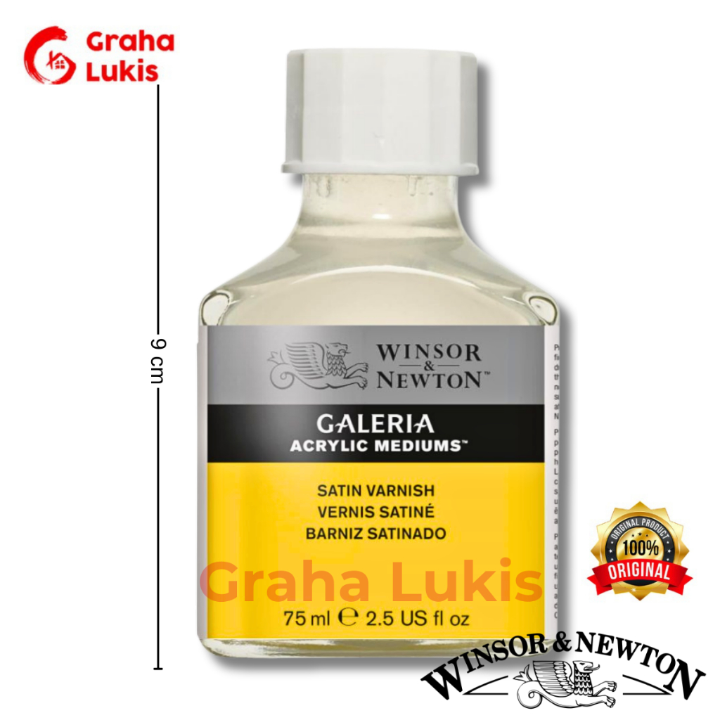

RK Winsor & Newton GALERIA Acrylic Gloss / Satin / Matt Varnish 75ml
