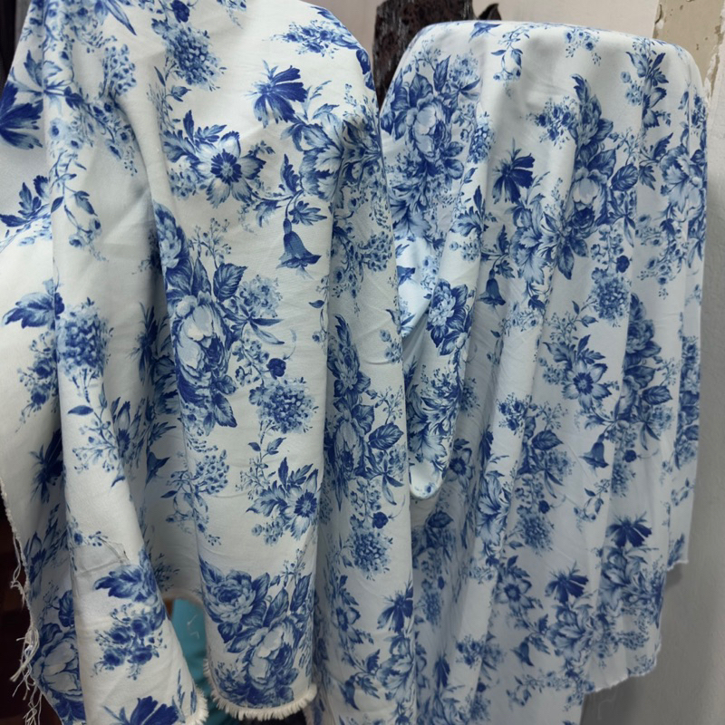 kain katun Twill tebal ( harga per meter )