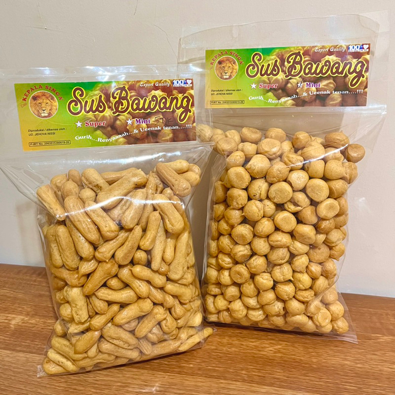 

SUS BAWANG SUS KERING MINI ORIGINAL KEPALA SINGA | CAMILAN SNACK MAKANAN RINGAN OLEH OLEH SURABAYA