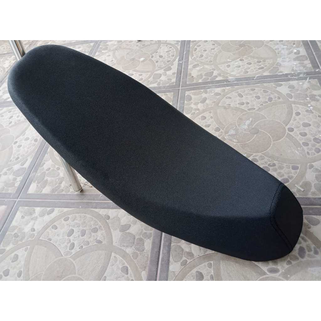 Jok Jupiter mx new model road race kulit amplas polos-Jok jupiter mx new road race