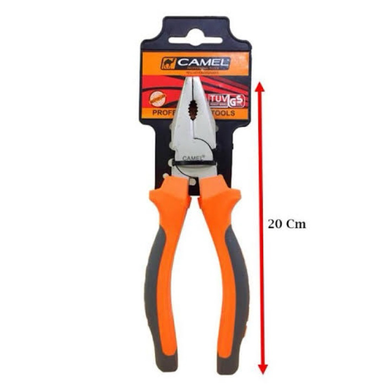 TANG KOMBINASI CAMEL 8”