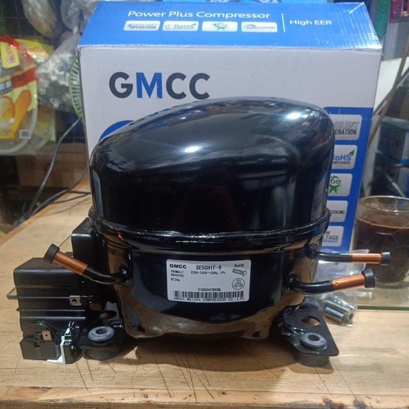 Kompresor kulkas Freezer 1/5 Sharp ORI GMCC