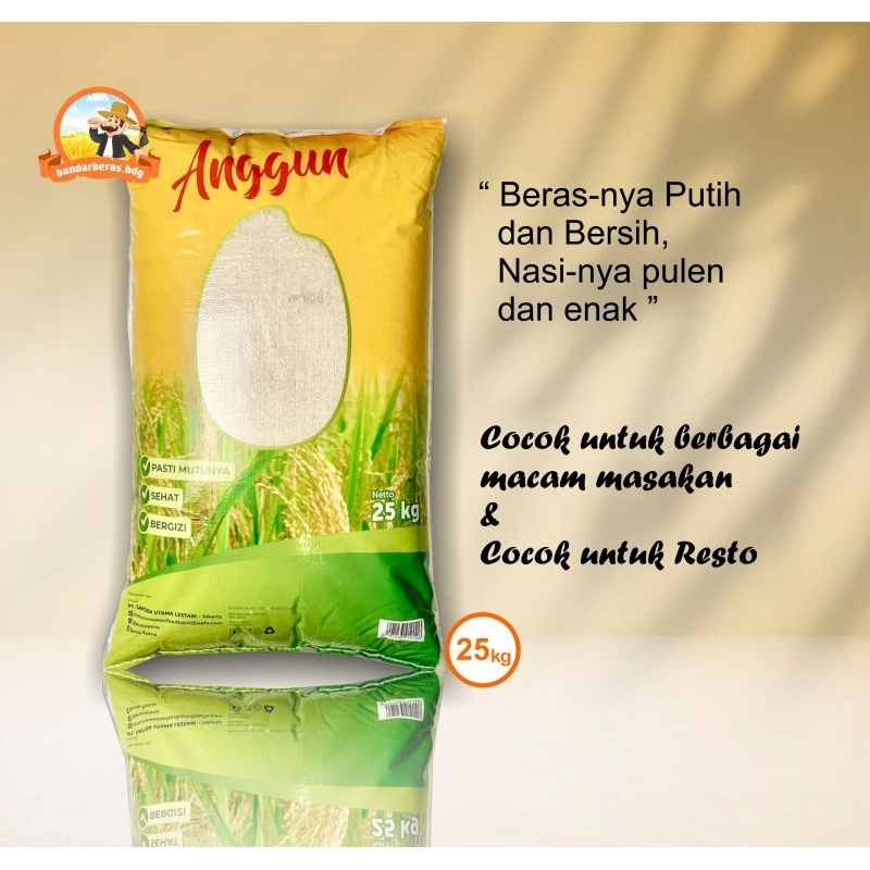 

BERAS CAP ANGGUN 1 KARUNG