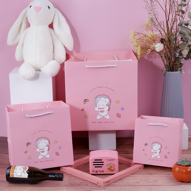 

Agftoys Paperbag Keren Cute Astronot Rabbit