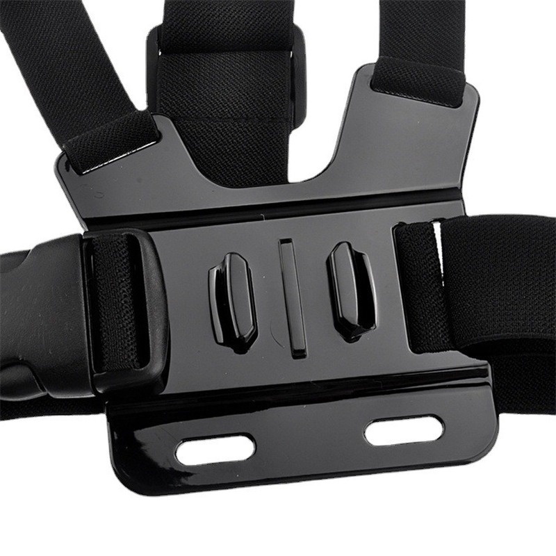 【COD】Body Chest Strap Tali Dada Handphone & Mount Kamera  Body Belt Holder HP Clip Clamp Smartphone Universal chest belt  holder handphone camera vlog Youtuber Holder-7
