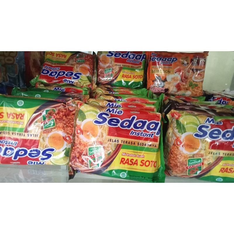 

PAKET HEMAT MIE SEDAAP KUAH ISI 5