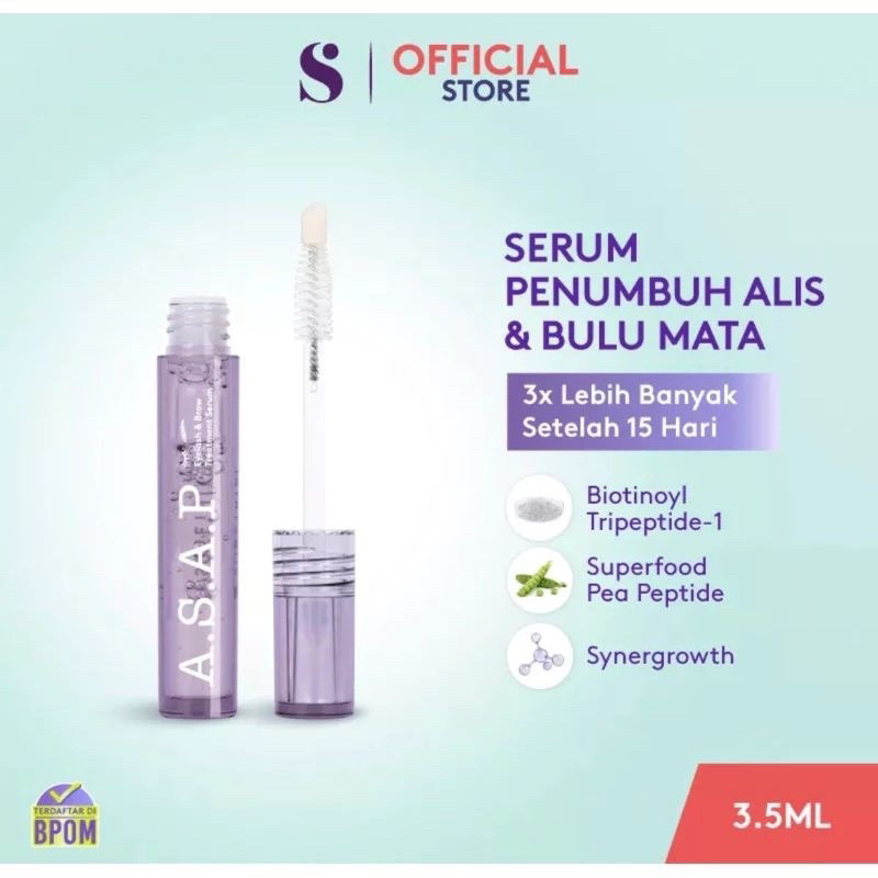 somethinc asap eyelash serum