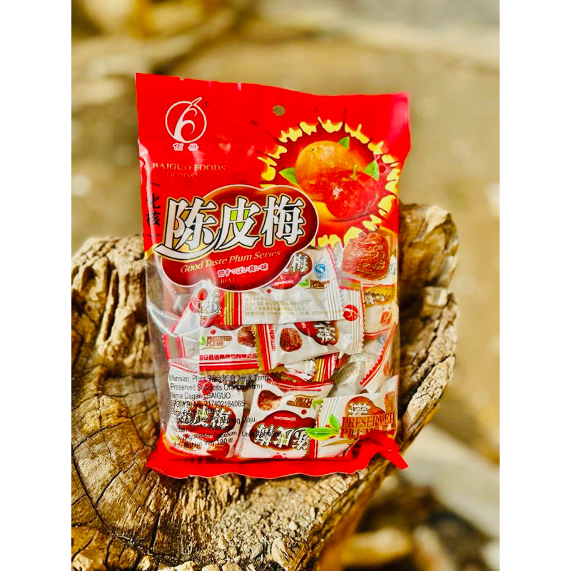

CHEN PI MEI / MANISAN KULIT JERUK 180 GR