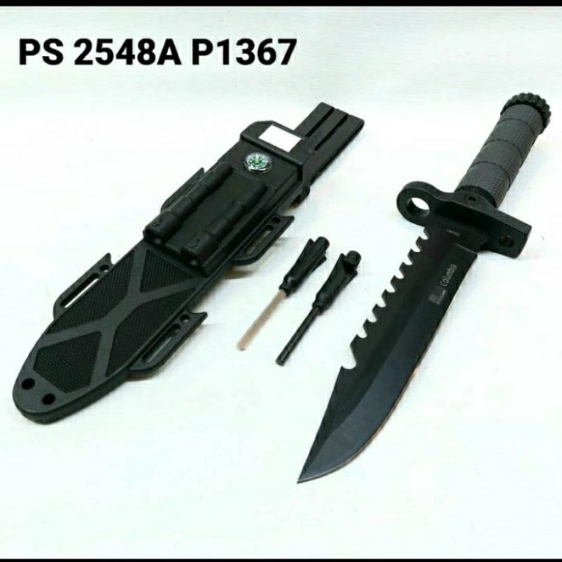 pisau columbia 2548A survival kit