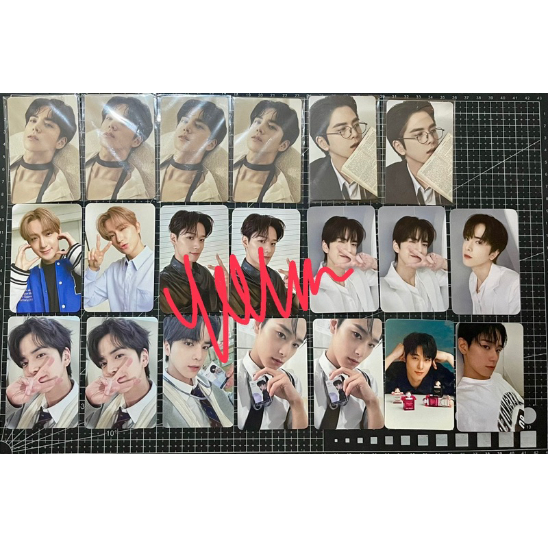 THE BOYZ skincare toothjam Dinto Amplen Avene dermatory glokolor Tirtir photocard